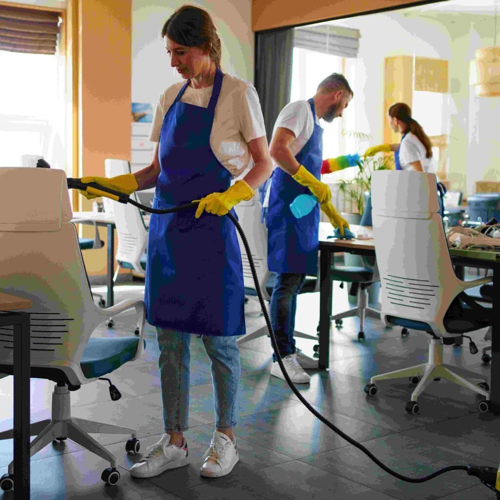 Advanced Commercial CleaningTechniques